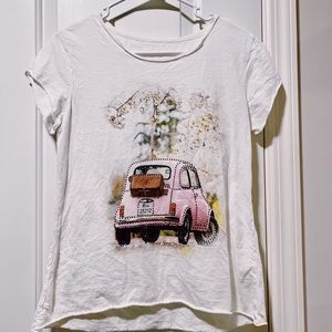 KATIA ITALIA cute loose shirt